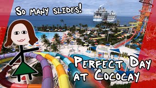 Is Thrill Waterpark Worth The Cost… Perfect Day at Cococay [upl. by Matthew]