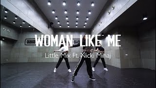 Woman Like Me  Little Mix Feat Nicki Minaj  Pattern Pats Choreography  Harlem Shake Studio [upl. by Abita]