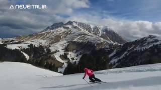 Neveitalia carving ski [upl. by Naitsirk]