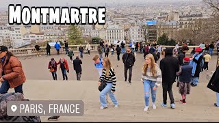 Montmartre Paris France 🇫🇷 What to do in Montmartre  Walking Tour 2024 [upl. by Abernathy]