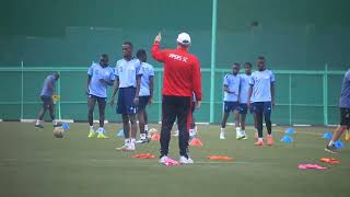 Allan Okello Screamer Inside Vipers SC Training [upl. by Toffic177]