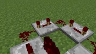 How To Make a Simple Endless Repeater in Minecraft [upl. by Ronen]