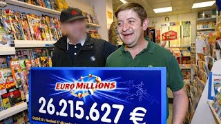 Pascal Brun  Le gagnant de l’Euromillions [upl. by Hollenbeck113]