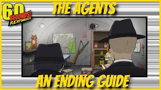 The Agents  Endings Guide  60 Seconds Reatomized [upl. by Adlig]