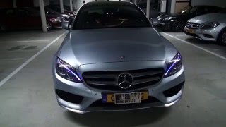 2016 Mercedes Benz C Class AMG pack Review interior exterior 2015 [upl. by Mead]