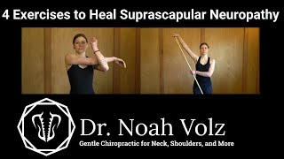 4 Exercises for Suprascapular Neuropathy [upl. by Gregor706]