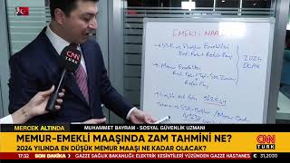 MemurEmekli Maaşında Zam Tahmini Ne En Düşük Memur Maaşı Ne Kadar Olacak [upl. by Larner]