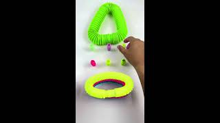 OddASMR pop tube diy poptubesound satisfyingvideos relaxing creative robot oddasmr LIVE P2 [upl. by Bertha]