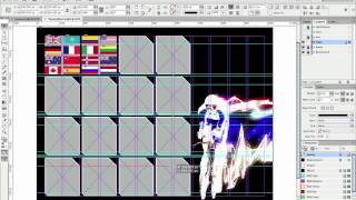 Basic grid layout tricks in InDesign [upl. by Daughtry]