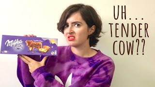 Milka TENDER COW review [upl. by Baecher980]