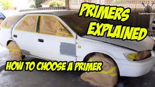 Primers Explained How to Choose a Primer [upl. by Reinhardt]