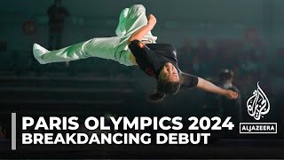 Breakdancing makes games debut Only new sport to feature at these Olympics [upl. by Prentiss]