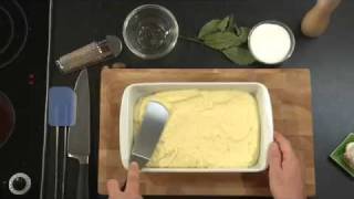 Rezept feste Polenta [upl. by Arihat]