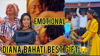 Emotional 😭DIANA BAHATI cried after this happened must watch [upl. by Lewellen]