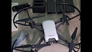 Ryze DJI Tello  Unboxing  Boost Combo [upl. by Atteuqcaj]