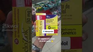 succinato de metoprolol para que serve [upl. by Lohse326]