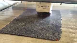 Granite Leather Finish  Blue Bahia Virginia Granite Marble Quartz [upl. by Endor]