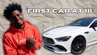 Buying an AMG GT53 at 18 [upl. by Ecnerwal75]