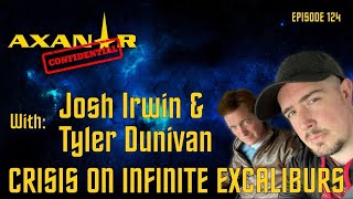 Axanar Confidential  124 quotCrisis on Infnite Excalibursquot Watch Party amp Interview [upl. by Camilla]