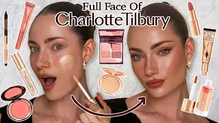 Full Face Using ONLY Charlotte Tilbury Best Sellers  Amanda Benko [upl. by Alake]