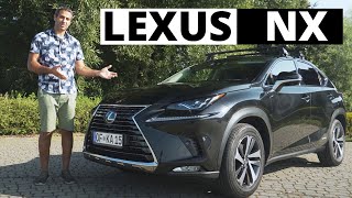 Używany Lexus NX 300h  wreszcie wśród swoich [upl. by Harden51]