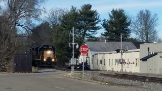 KNWA KN 380 Rolls Past Westermans Bremen Ohio 2724 [upl. by Devina720]