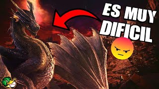 MI PRIMERA VEZ CON FATALIS fue horrible Monster hunter world iceborne [upl. by Ahsikahs]