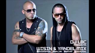 Wisin amp Yandel Mix Trayectoria  Clásicos Del Reggaeton  Old School  Éxitos  DJ LBC [upl. by Mervin]