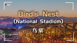 Beijing Birds Nest National Stadium 鸟巢 北京 China Trip Travel Tour [upl. by Hplar]