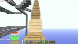 Minecraft  Stairway to heaven [upl. by Eladroc]