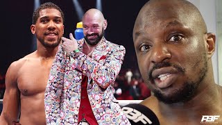 quotANTHONY JOSHUA TYSON FURY THEY CANT SAY THATquot  DILLIAN WHYTE SOUNDS OFF AFTER RETIRING HAMMER [upl. by Regen]