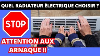 Comment et quel radiateur électrique choisir en 2023  TOP 5 des meilleur  test rayonnant amp inertie [upl. by Humo]