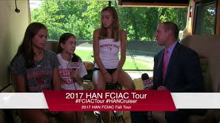 HAN FCIAC Fall Tour 2017 Greenwich girls cross country [upl. by Euqinom83]