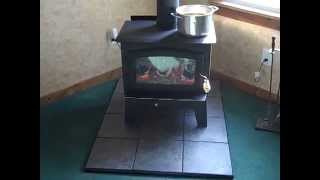 Drolet wood stove [upl. by Rodgiva372]