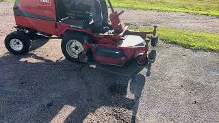 Toro groundsmaster 228D [upl. by Benedix]