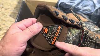 ROCKY Bearclaw GoreTEX® Waterproof 1000G Insulated Hunting Boot Review [upl. by Debo]