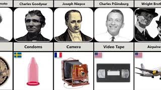 Famous Scientists and Their Inventions  Inventors and Their Inventions [upl. by Salem]