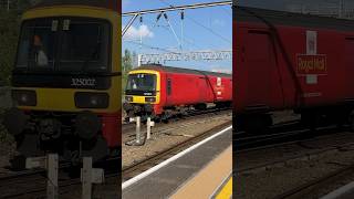 5M31 Mossend Down Yard to Crewe TMD E Operated By DB CargoRoyal Mail Class 325002 [upl. by Aisinut]