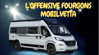 Les FOURGONS MOBILVETTA sont là  Présentation de lADMIRAL 65 [upl. by Sandry356]