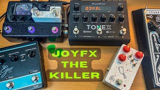 Joyfx The Killer  Bixonic ExpandoraJHS The Kilt Clone  Franco Guitar Parts  Perfect Tone  Tonex [upl. by Polish]