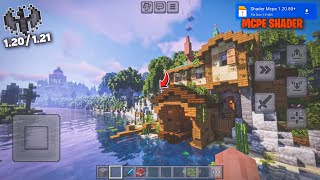 High Shaders MCPE v12081  121  Shaders for Minecraft PE 12080 Render Dragon [upl. by Cheria]