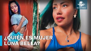 Ella es Luna Bella influencer que grabó un video íntimo en el Metro de la CDMX [upl. by Zsolway305]