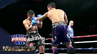 Pinoy Pride 40 Donnie Nietes vs Komgrich Nantapech [upl. by Aleik]