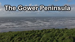 Vlog 28 Campervan trip to the Gower Peninsula [upl. by Inanaup]