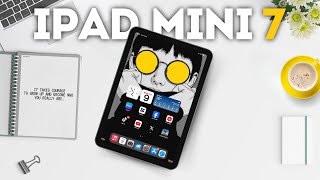 iPad Mini 7  Everything You Need to Know [upl. by Yllas]