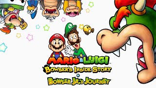 Grasslands All the Way  Mario amp Luigi Bowsers Inside Story  Bowser Jrs Journey [upl. by Nalyt]