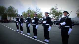 Cérémonie de tradition des fusiliers marins [upl. by Adiaros]