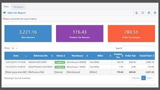 PHP Stock Management System Source Code  PHP Web Application With MySQL Database with source code [upl. by Ayanej]