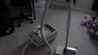 Kenmore PowerMate Canister Vacuum with Magicord  Part II [upl. by Marj]