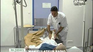 Manipulateur Radio  Les métiers de lhôpital [upl. by Atin644]